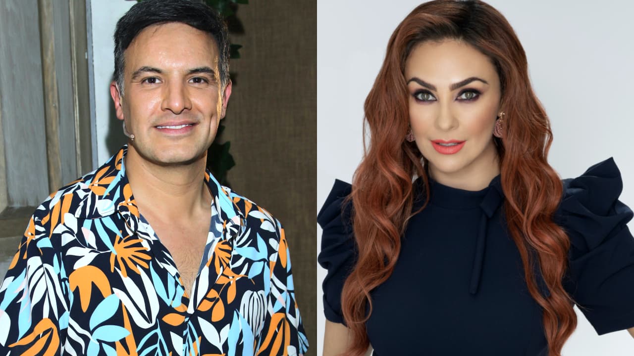 ‘Esposo’ de Aracely Arámbula da la cara por ella y dice esto sobre rumores de romance