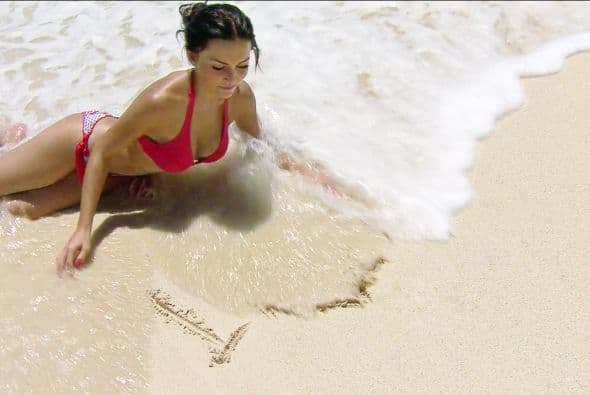 De pies a cabeza derrocha sensualidad.