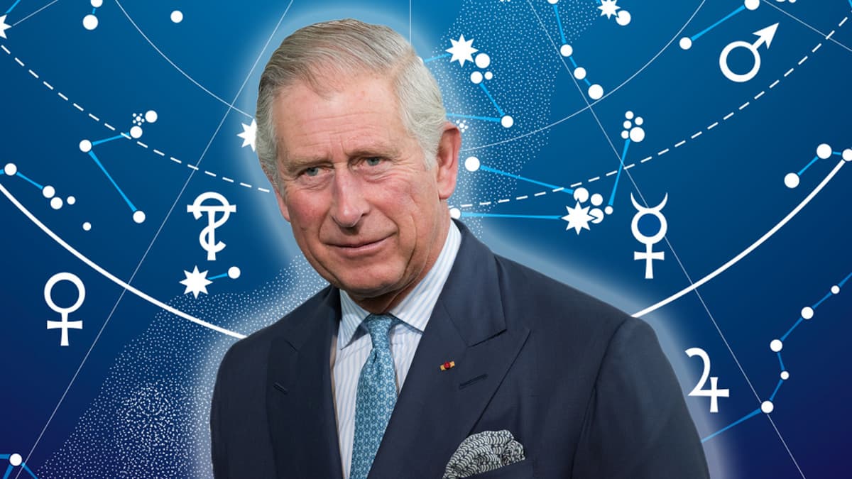 Esto es lo que dice la Carta Astral sobre el Rey Carlos III
