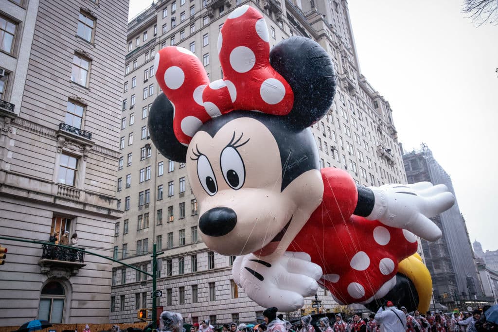 Dentro de las novedades se estrenaron 6 nuevos globos, entre ellos el de 
<b>Minnie Mouse, Goku, Gabby y su casa de Muñecas y Marshall, de Paw Patrol</b>, entre otros.
<br>