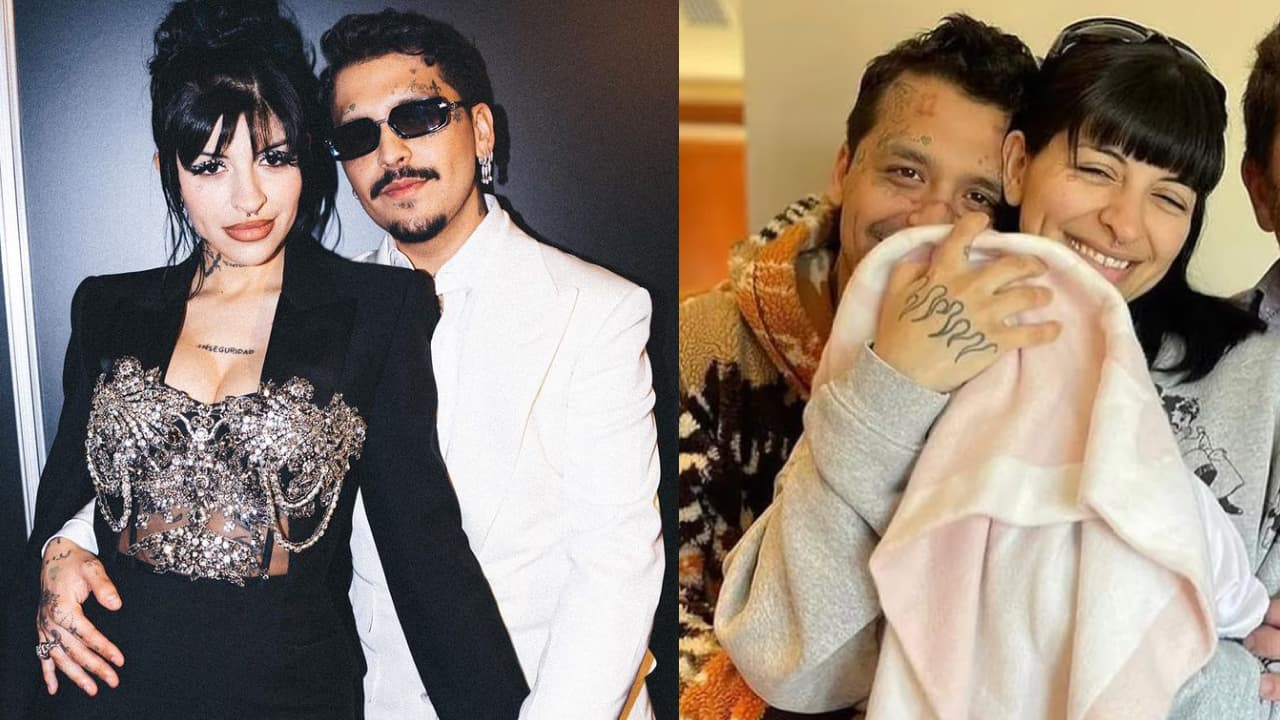 Cazzu celebra el cumpleaños de Christian Nodal con tremenda sorpresa 