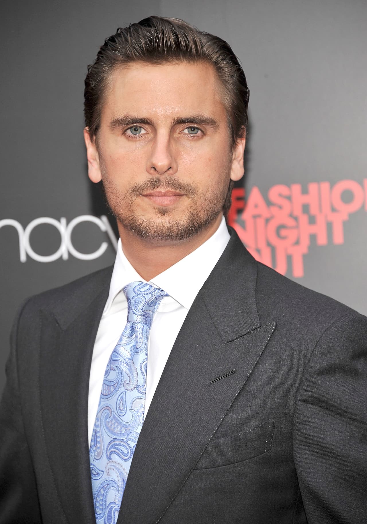 Parece ser que este estilo de vida es completamente normal para Scott.