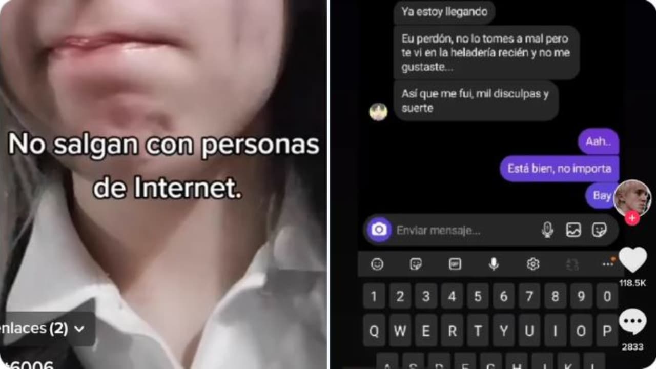 No salgas con gente de Internet