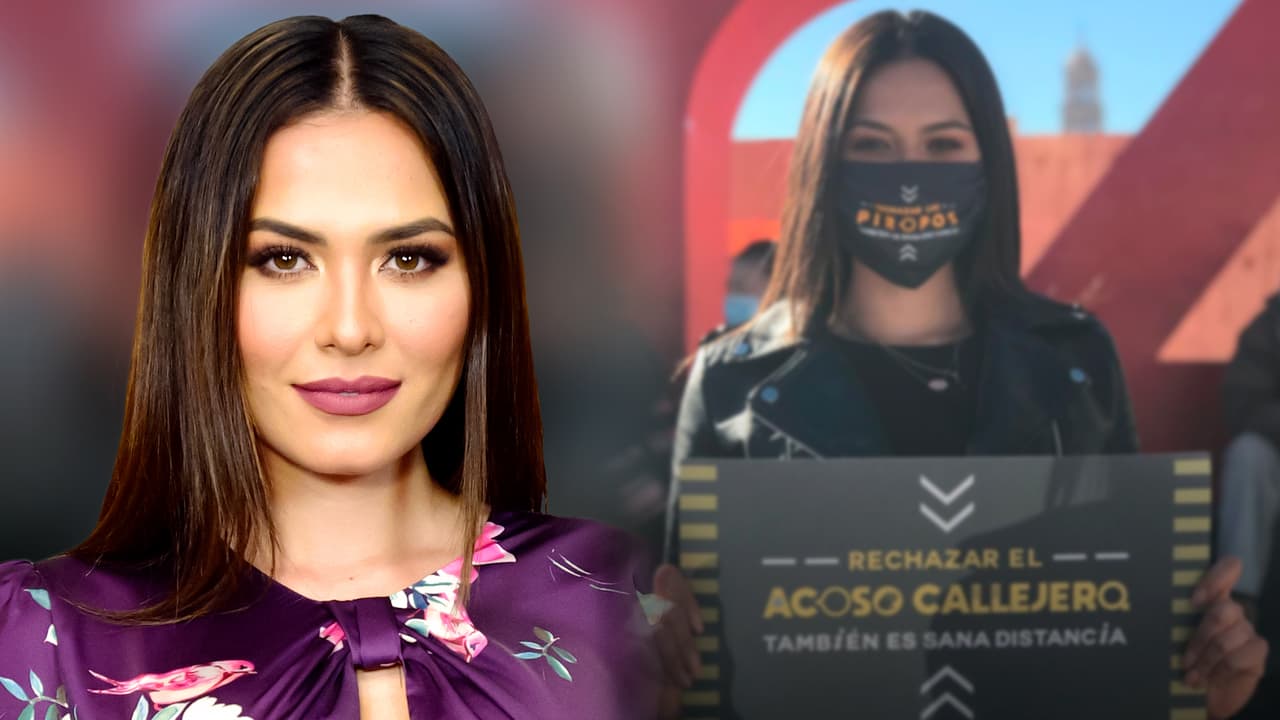 Andrea Meza fue víctima de acoso sexual y ahora encabeza una campaña para concientizar a la gente