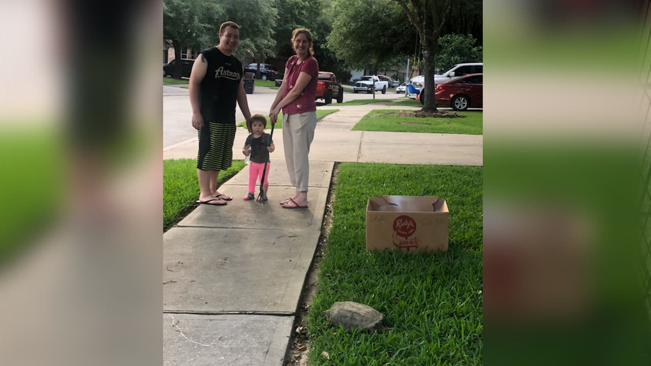 Las autoridades llegaron a la casa ubicada en la cuadra 23100 de Postwook Park.
