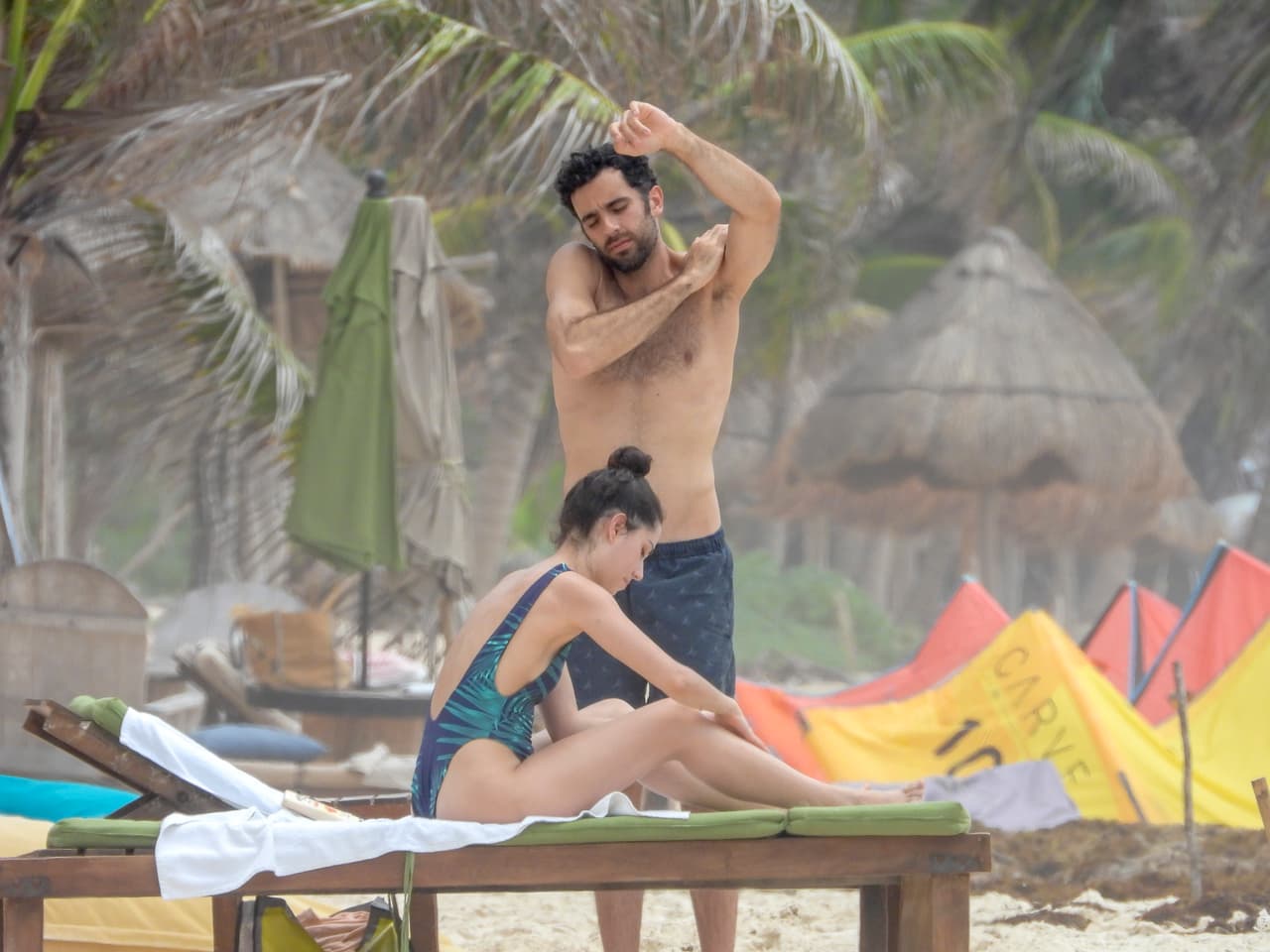 El actor ha sido muy discreto con su relación, se sabe poco de cómo inició su romance.