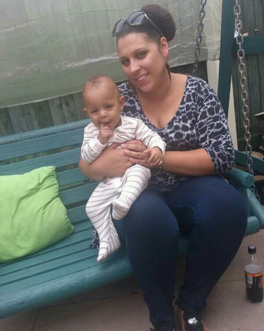 La estudiante de 25 años llegó a pesar 280 libras.