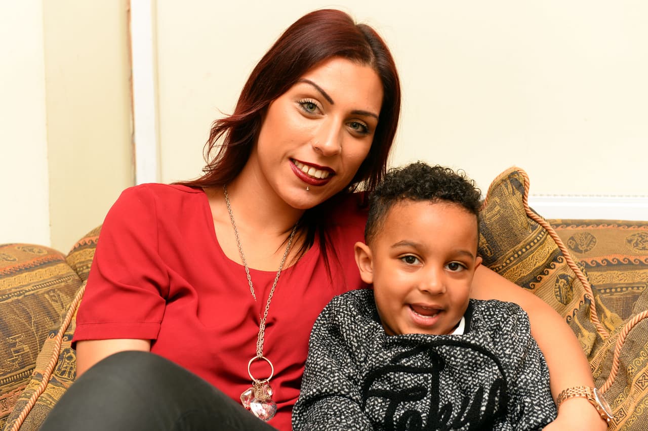 Desde entonces, fue ganando peso sin parar.