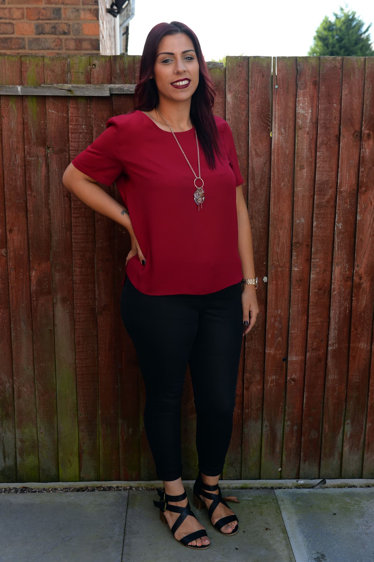 Además, quería dejar de ser tan temerosa del mundo.