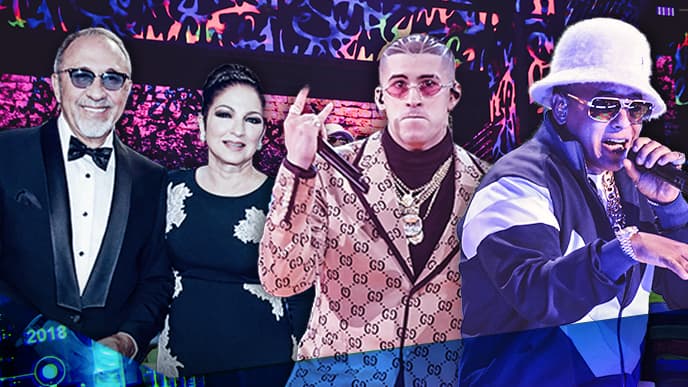 La banda sonora de tu vida: así se vivió la gran fiesta musical de Premio Lo Nuestro 2018