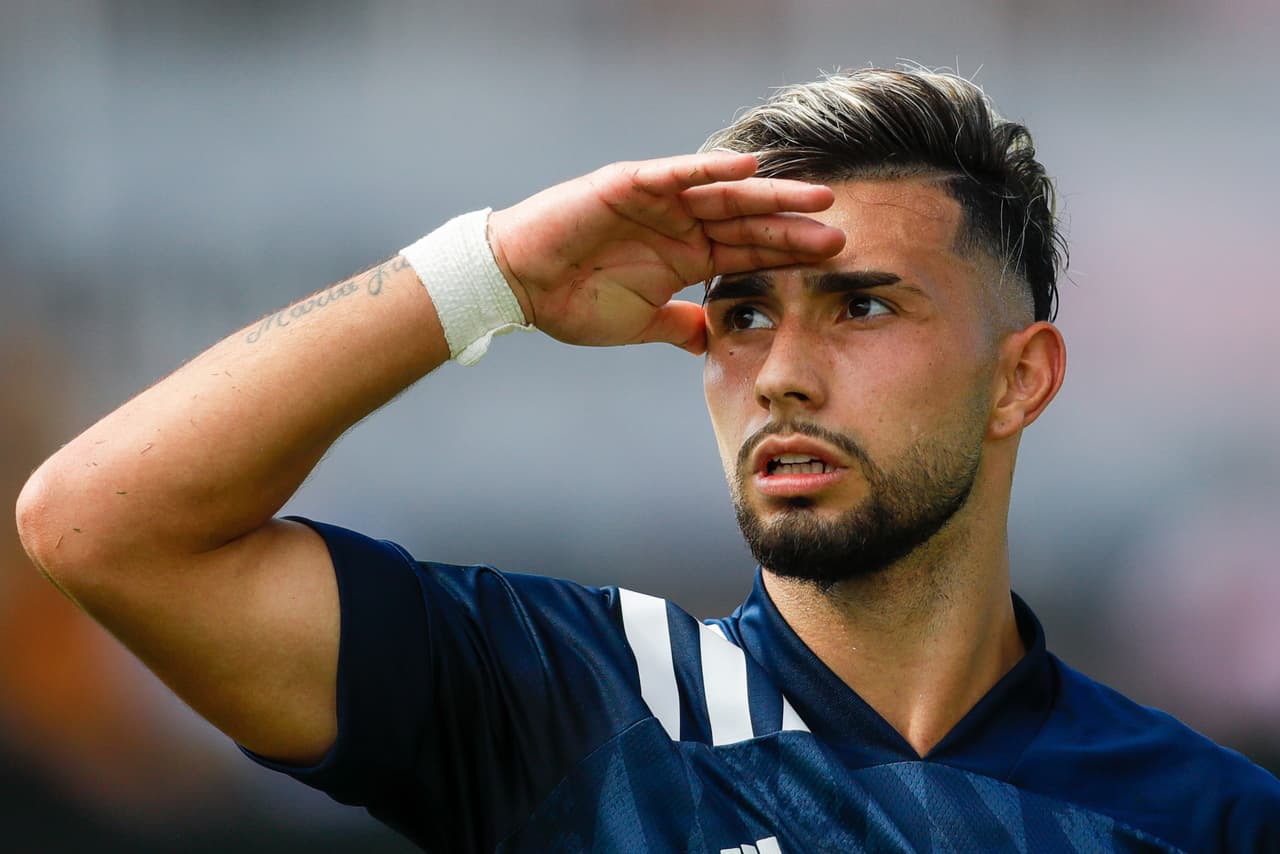 Palmeiras habría presentado una suculenta oferta por Valentín Castellanos