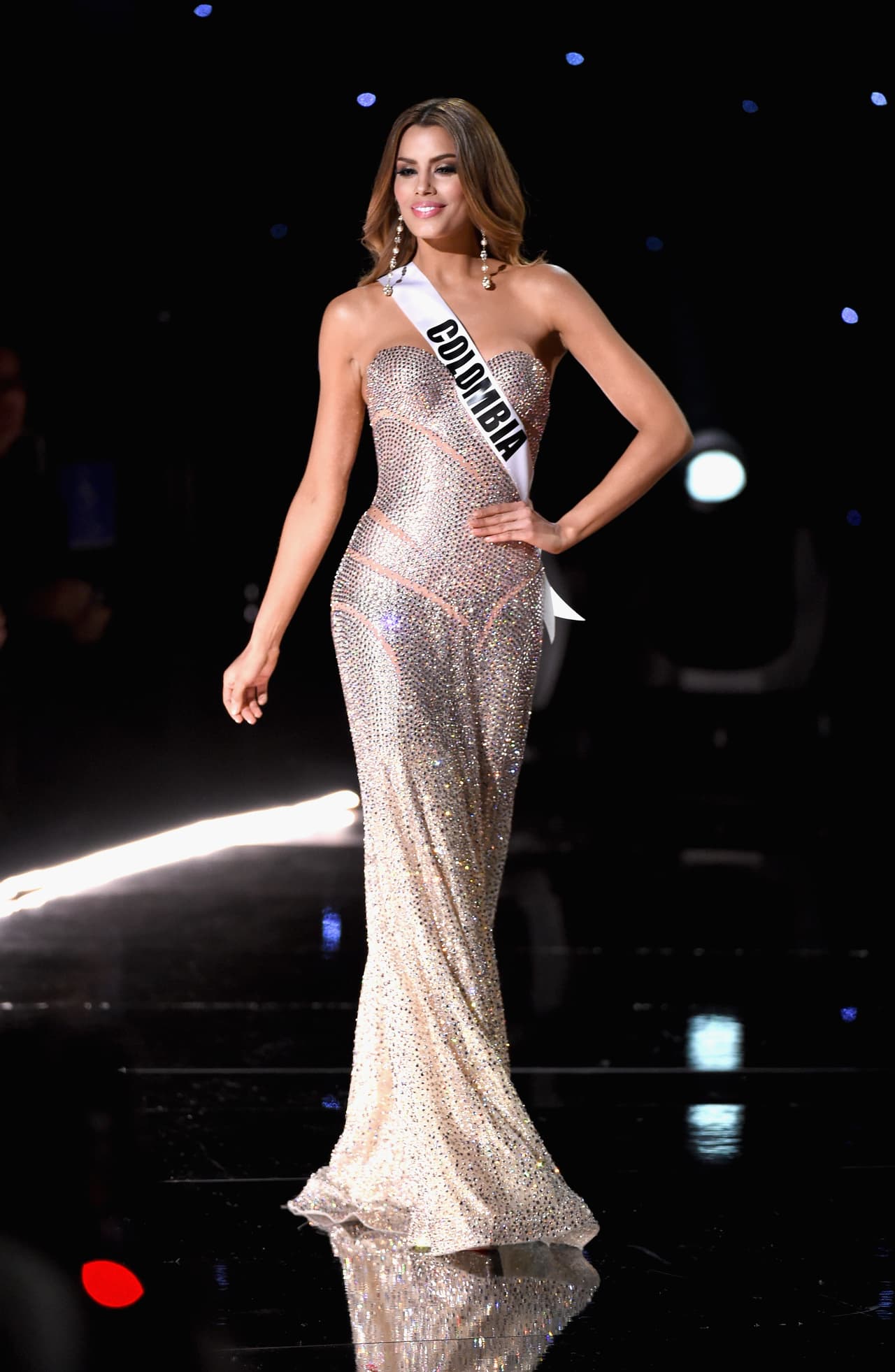 Junto a una foto de Ariadna, escribió: "La Reina de todos modos".