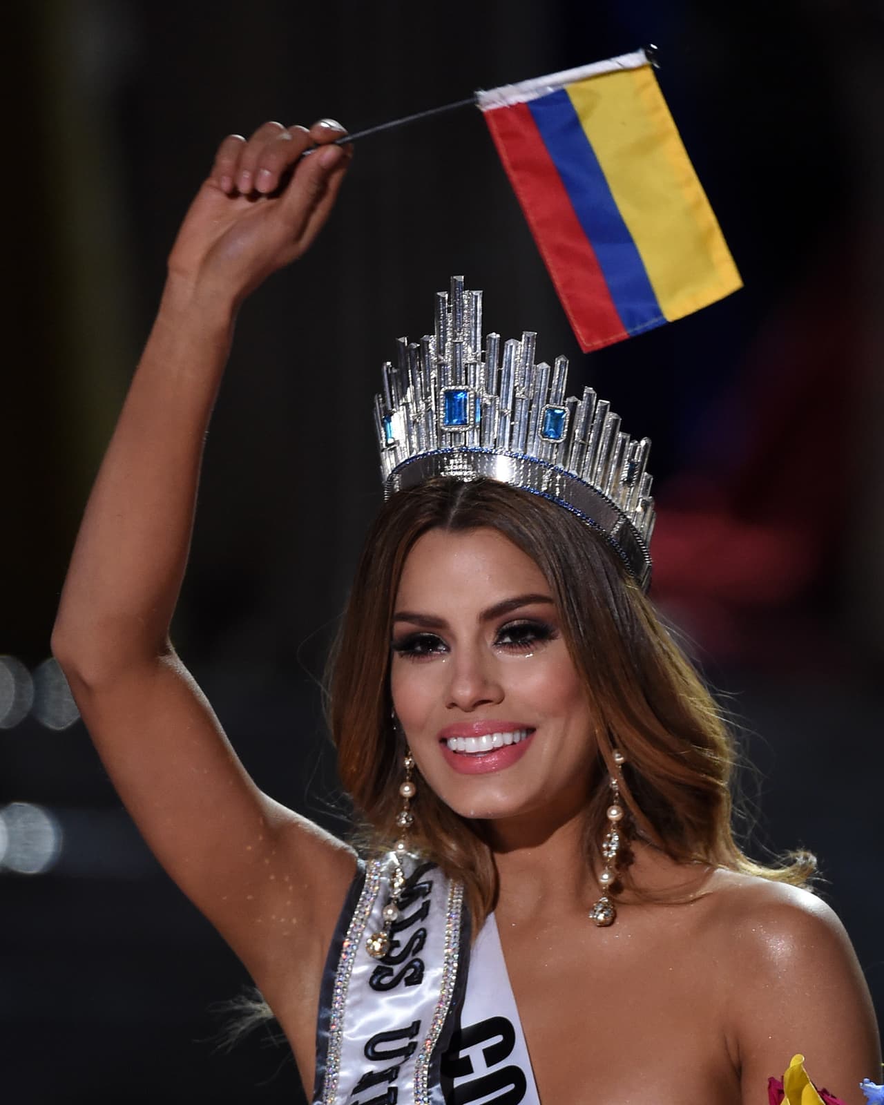 Ante el amargo momento que vivió la representante de Colombia en Miss Universo, Sofía Vergara no se quedó callada.