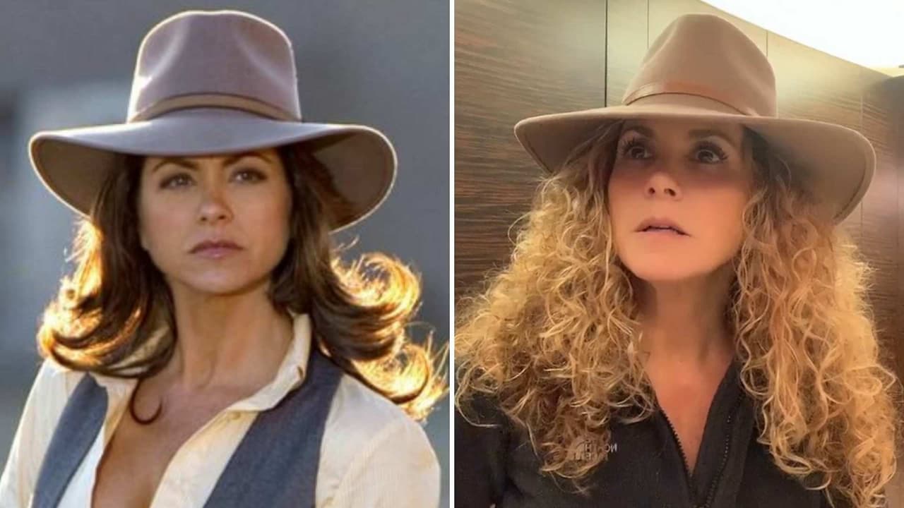 Lucero se mete en la piel de 'Valentina Villalba' de 'Soy tu Dueña' y fans piden dúo con Fernando Colunga en TikTok