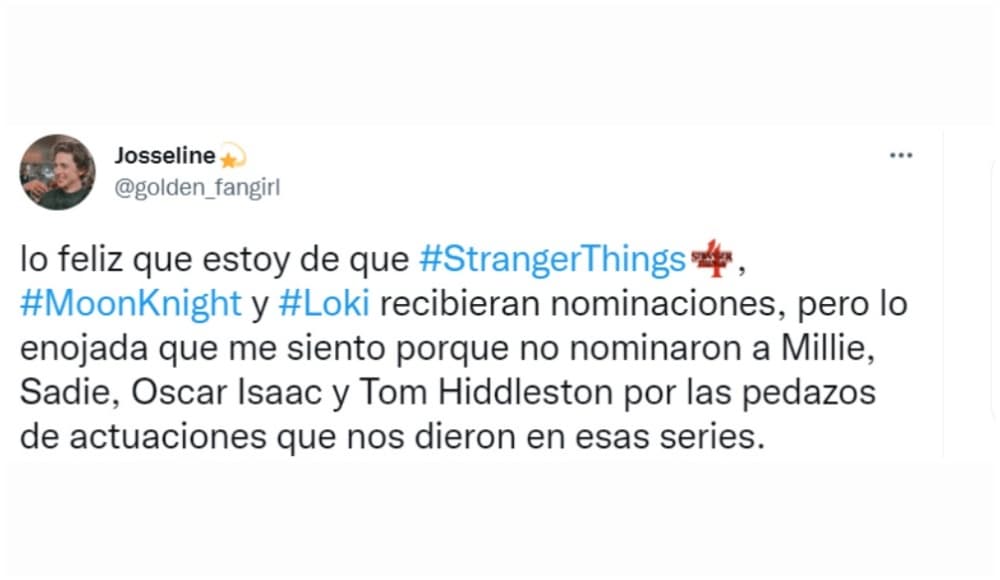 Los fans de Stranger Things se enojaron por la ausencia del elenco en los Emmy 2022