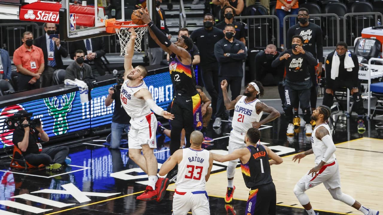 Los Suns derrotan a los Clippers en el segundo juego de la Final del Oeste de la NBA