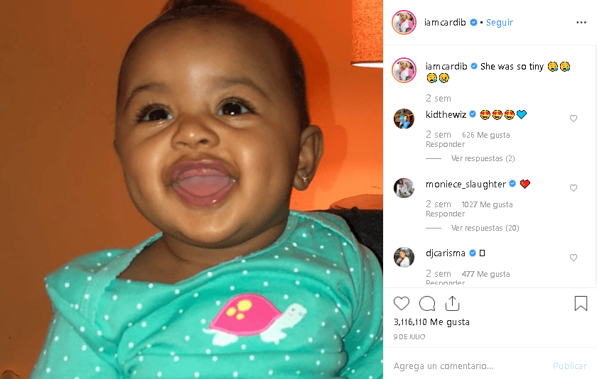 También explicó que realizó la producción de este disco mientras estaba 
<b><a href="https://www.univision.com/entretenimiento/cardi-b-explica-por-que-su-bebe-se-llama-kulture-no-es-porque-compita-con-las-kardashian" target="_blank">embarazada de su hija Kulture</a></b>, quien nació el 10 de julio de 2018. 
<br>