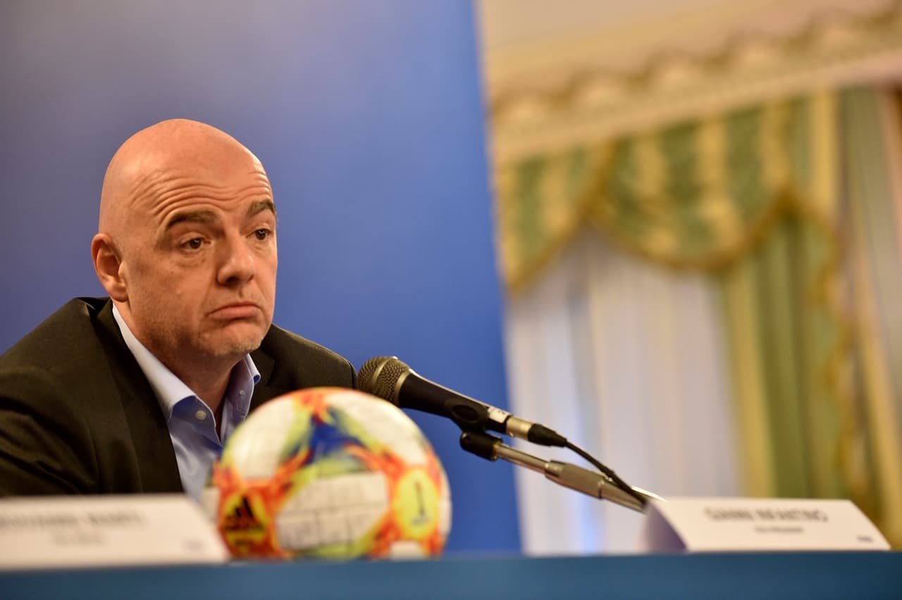 Gianni Infantino va por Mundial de Clubes de 24 equipos