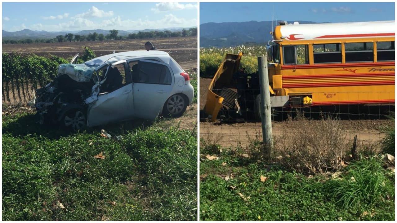 Maquillarse mientras manejaba le costó la vida y la de su hijo