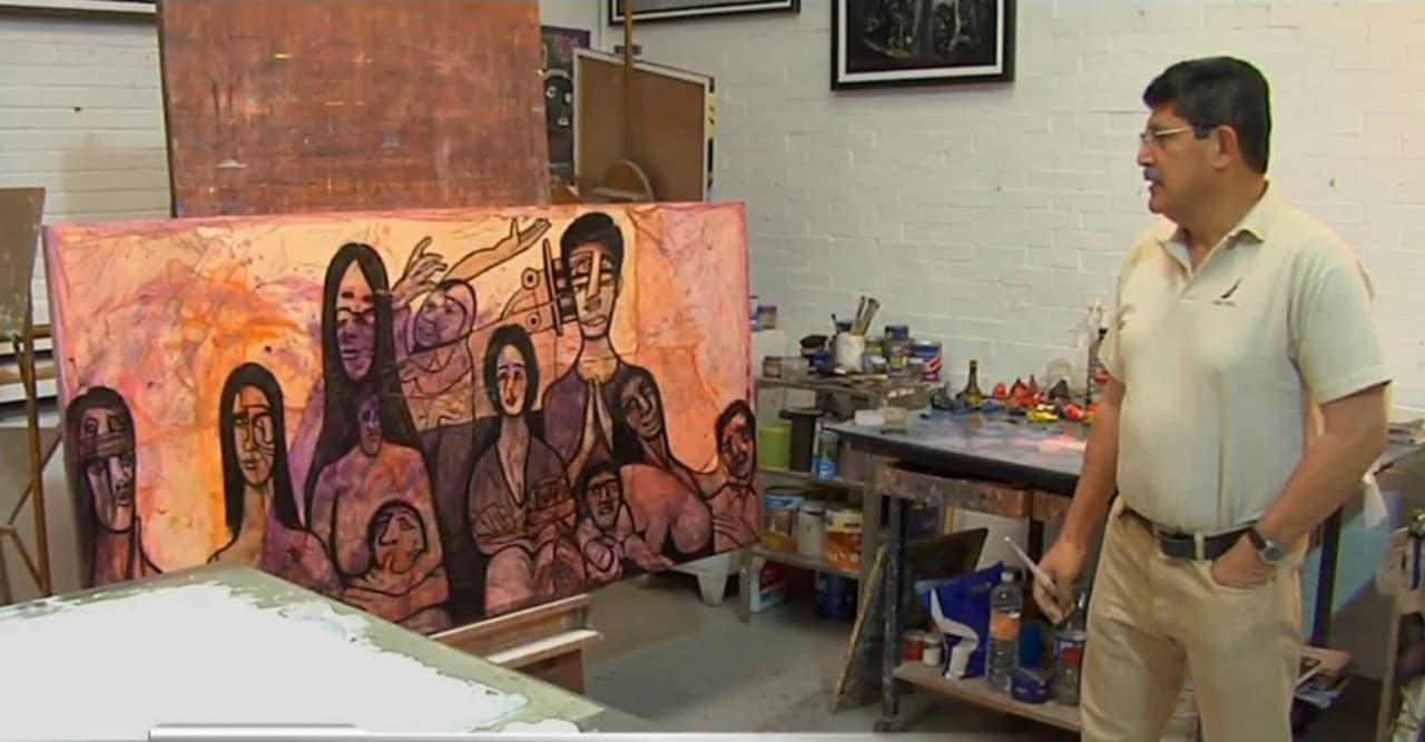 El exsicario que cambió la pistola por el pincel para borrar la muerte de un agente de la DEA