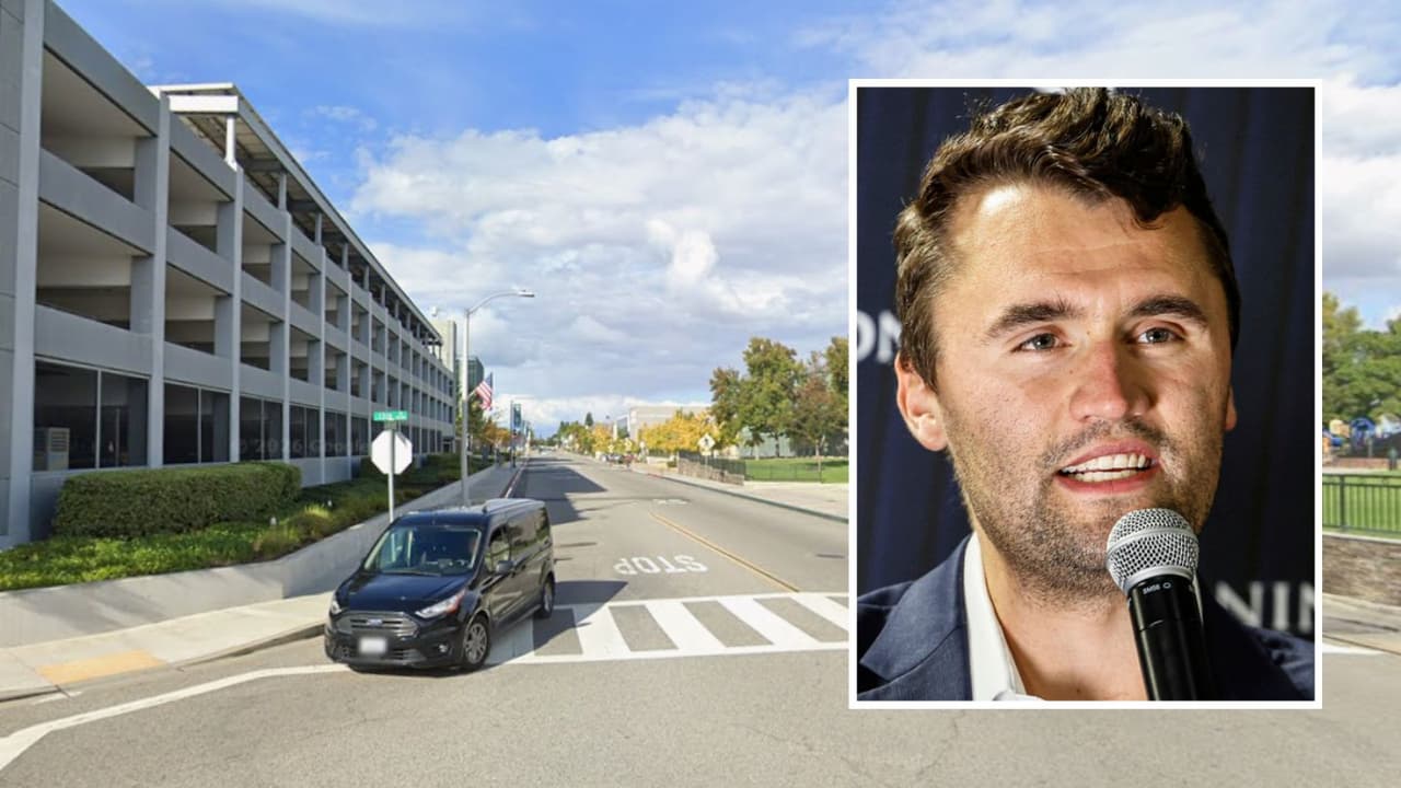 Esta ciudad del sur de California dedica una calle a Charlie Kirk y desata polémica