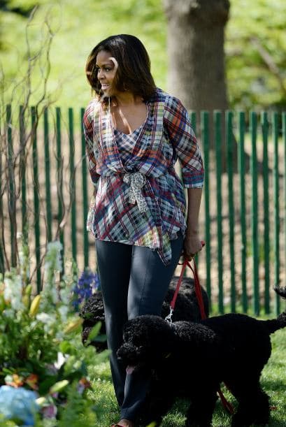 La casa presidencial abrió sus puertas, como cada año, a más de 30 mil niños para esta tradición. Mira también todos los beneficios de tener perros como los del presidente