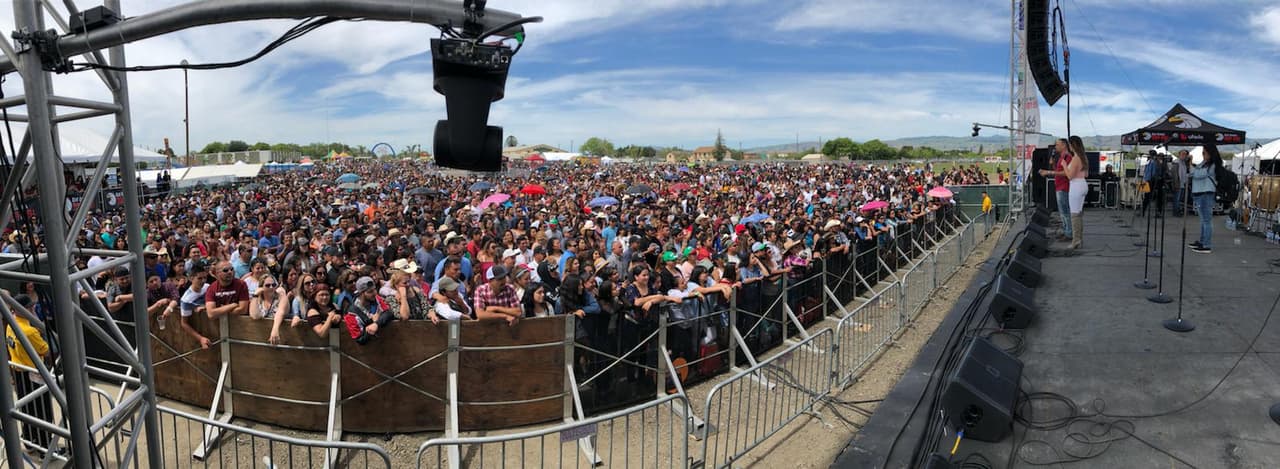 Latinos y mexicanos, orgullosos de sus raíces, tuvieron su día para disfrutar a plenitud. 
<br>