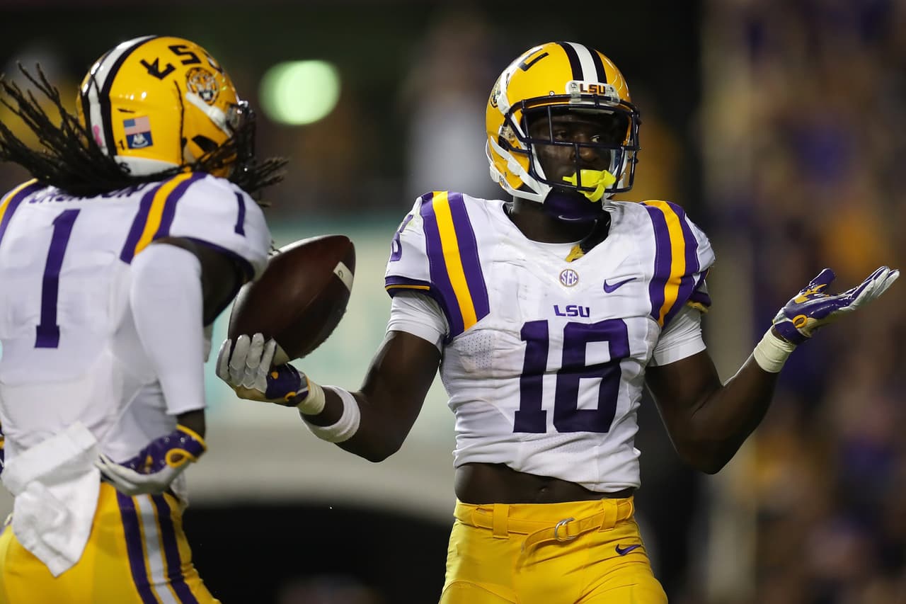 # 30 
<b>TRE’DAVIOUS WHITE</b> – CB | 
<i>LSU</i>