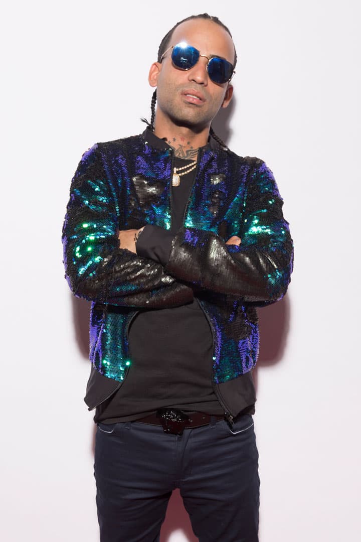 También compartió el escenario con J Balvin, Ozuna y Chris Jeday.