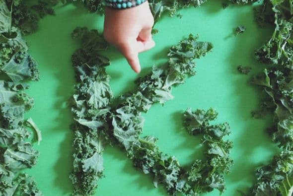 K is for Kale