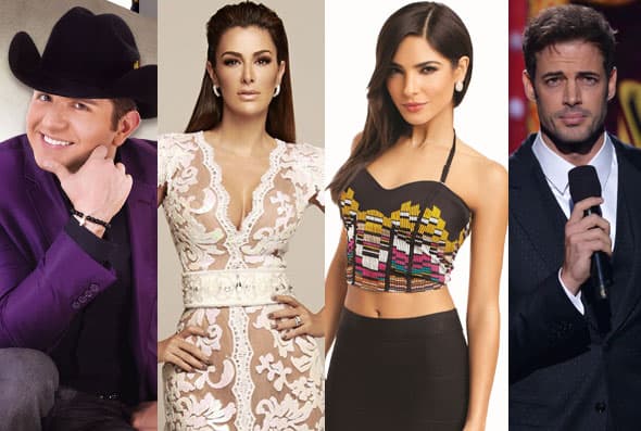 Pero también El Dasa, Ninel Conde, Alejandra Espinoza y William Levy conducirán Premios Juventud 2015.