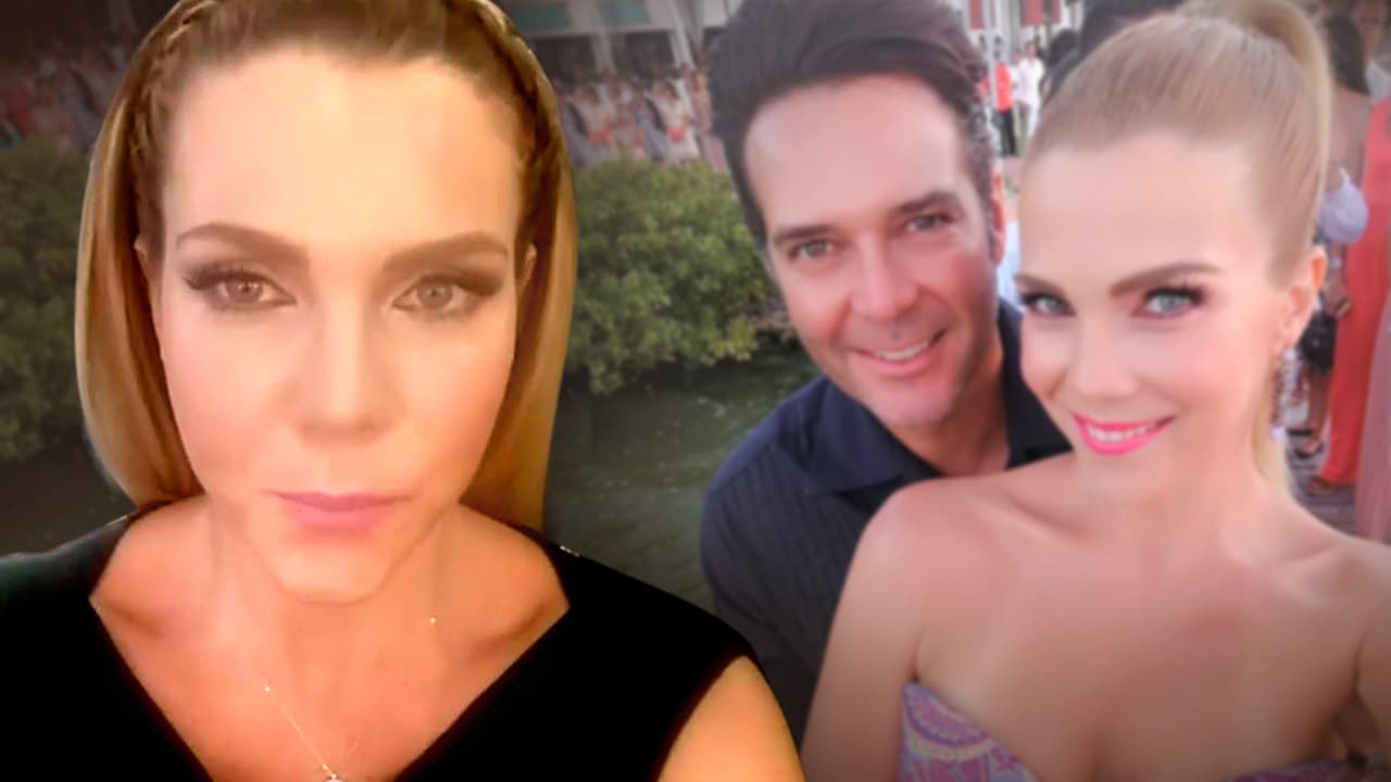 Gaby Crassus, esposa del actor Rodrigo Mejía, lo despide con desgarrador mensaje