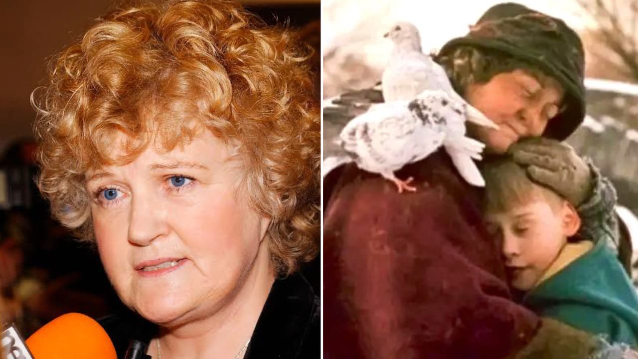 Muere Brenda Fricker, la entrañable ‘mujer de las palomas’ de ‘Home Alone 2’: padecía dolor crónico