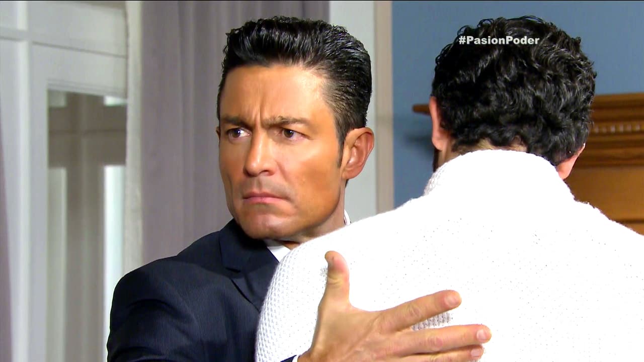 ¿Descubrirán que eres hijo de Eladio?