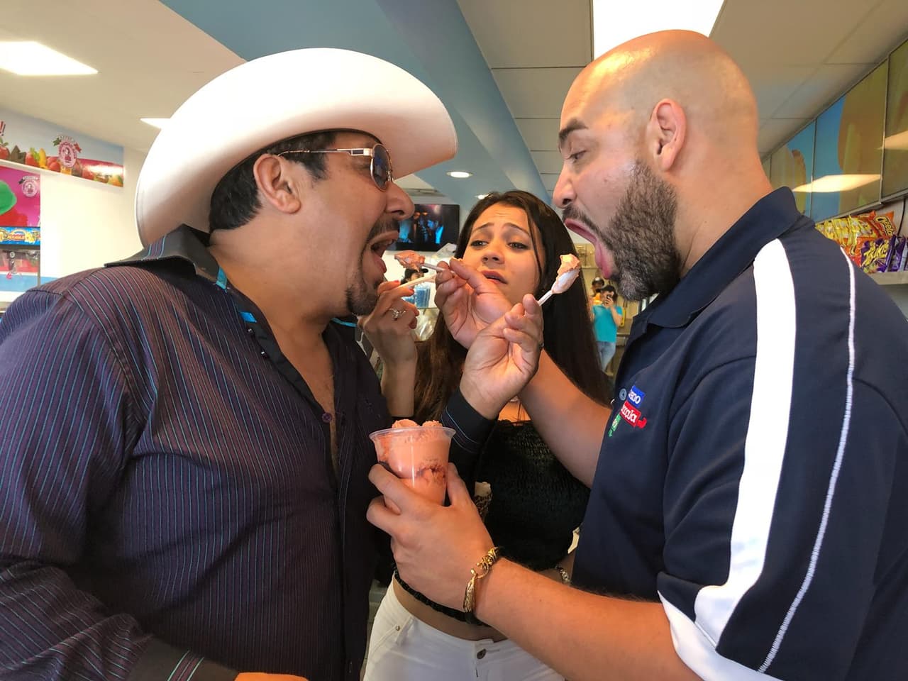 Pero El Bueno, La Mala y El Feo también compartieron otro helado.