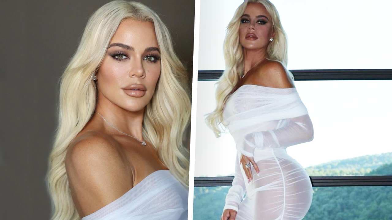 Khloé Kardashian enciende el debate por su atrevido outfit