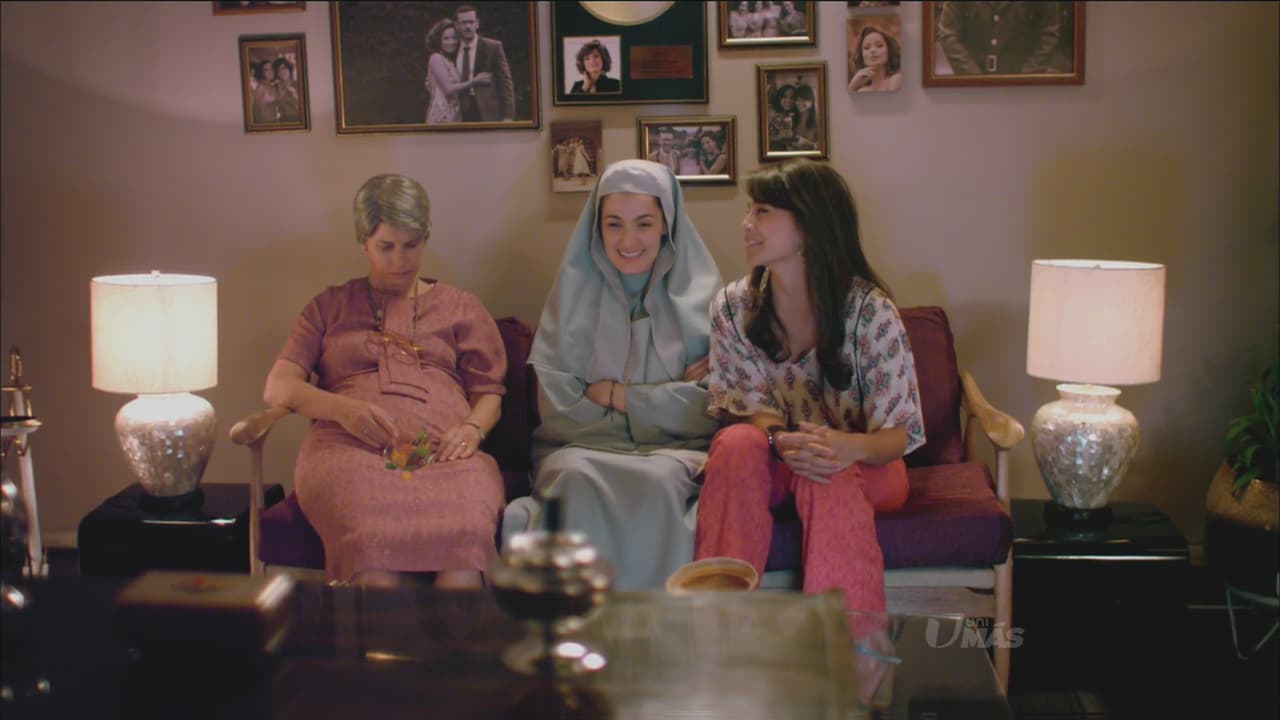 Pilar piensa que se quedó dormida.