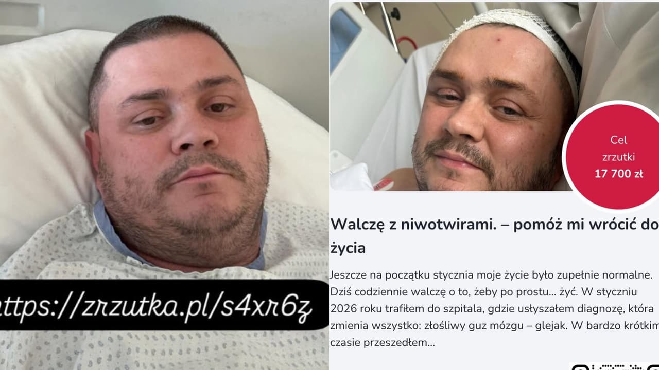 Mariusz Komenda había sido diagnosticado con glioma, un tumor cerebral maligno.