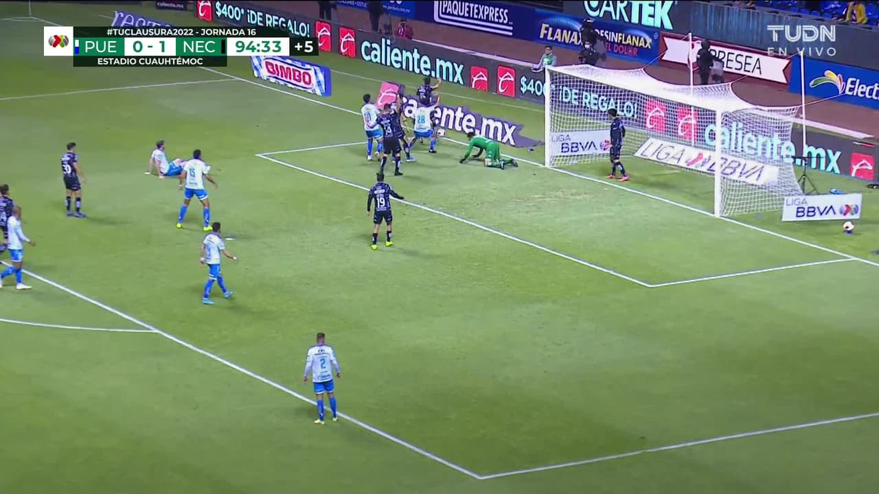 ¡TIRO ATAJADO! disparo por Fernando Aristeguieta.