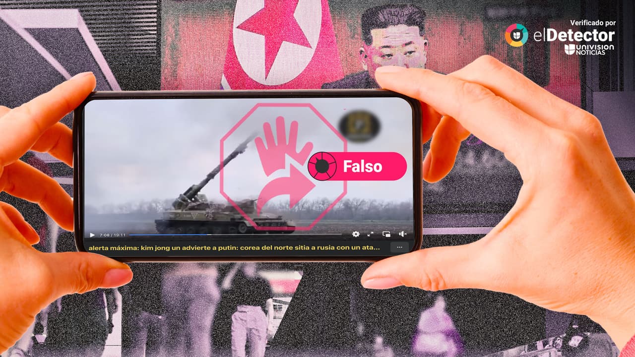 Es falso que Kim Jong Un advirtió a Putin de un posible ataque nuclear de su país contra Rusia