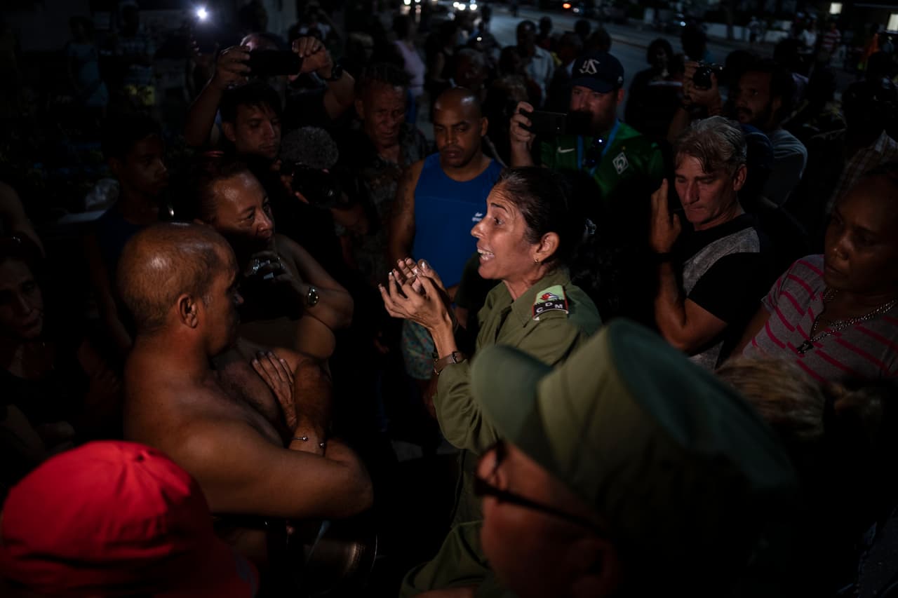 Las manifestaciones se han dado en Playa, El Vedado, Arroyo Naranjo, Habana del Este, Cerro, Marianao, Boyeros y Cojímar, entre otros.