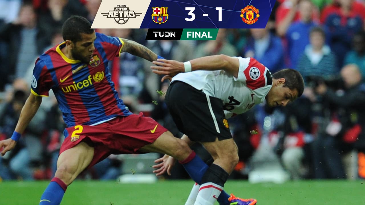 Futbol Retro | Ni "Chicharito" pudo consumar la venganza vs. Barcelona