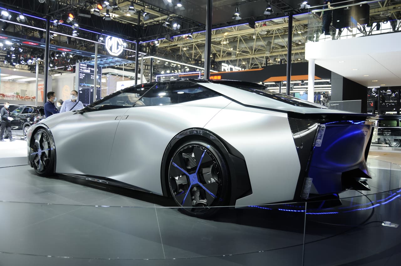 El Auto Show de Beijing 2020 arrancó el pasado 26 de septiembre y estará abierto al público hasta el 5 de octubre.