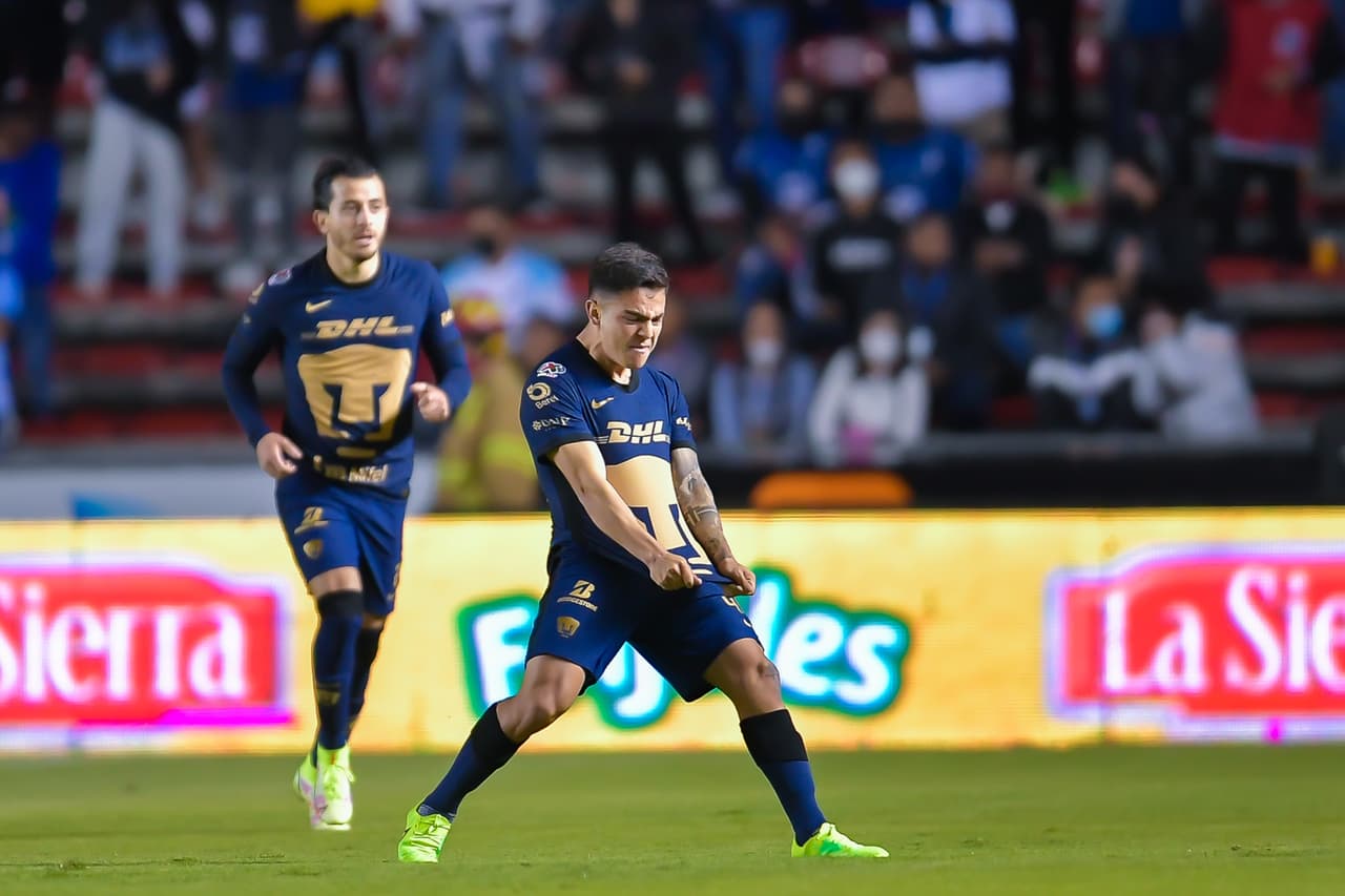 Pumas vuelve a imponer en el terreno de juego y con goles de Rogério, Marco García y Leonel López, el conjunto felino vence 1-3 a Querétaro.