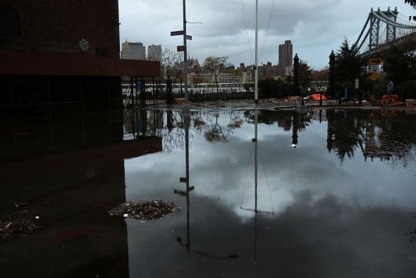 Daños Sandy en Nueva York
