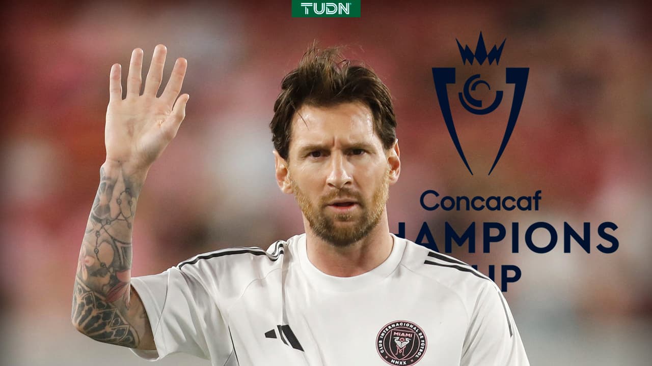 Se aplaza debut de Messi e Inter Miami en la Concacaf Champions Cup

