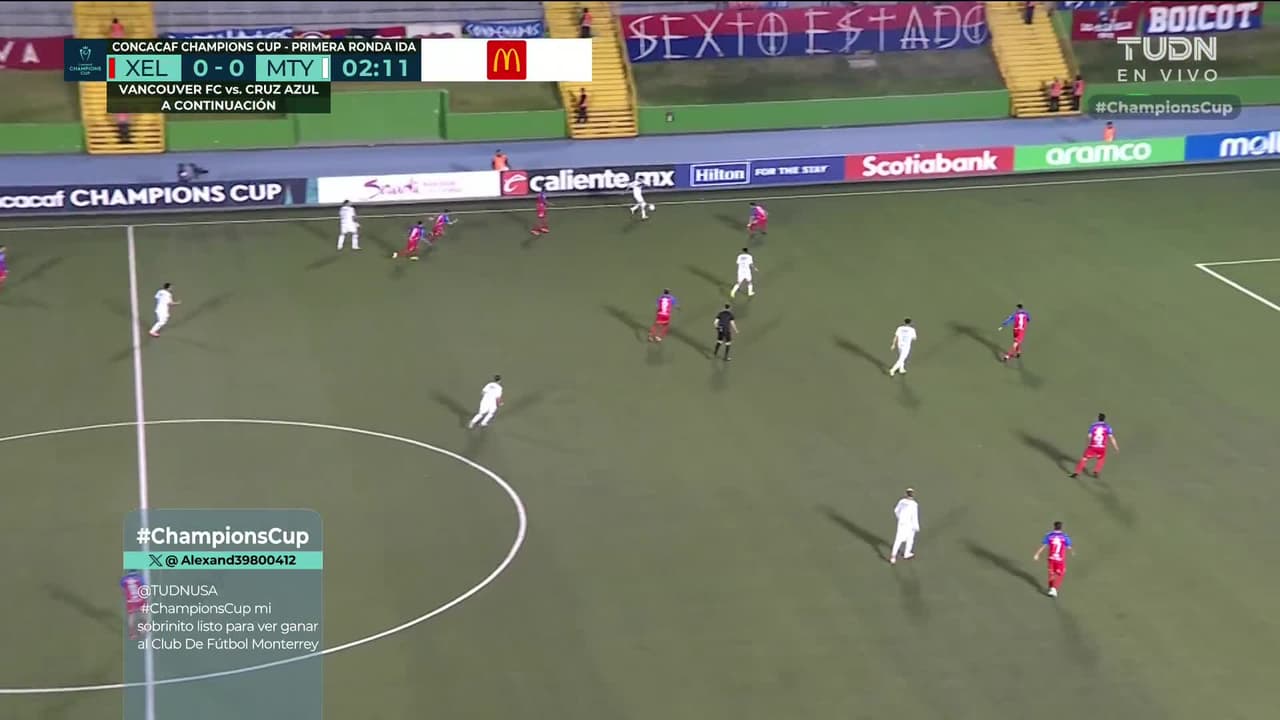 ¡TIRO ATAJADO! disparo por Joaquín Moxica.