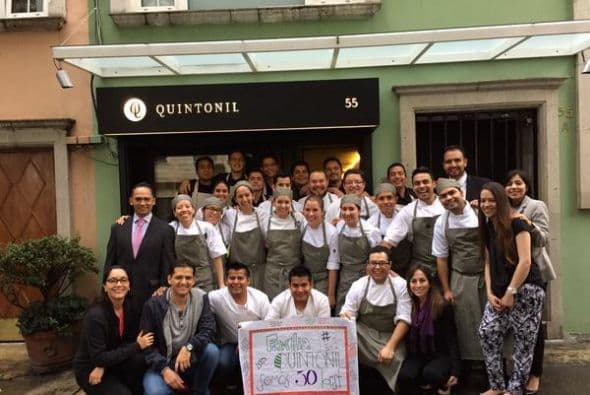 El equipo del establecimiento se mostró muy feliz con la noticia.