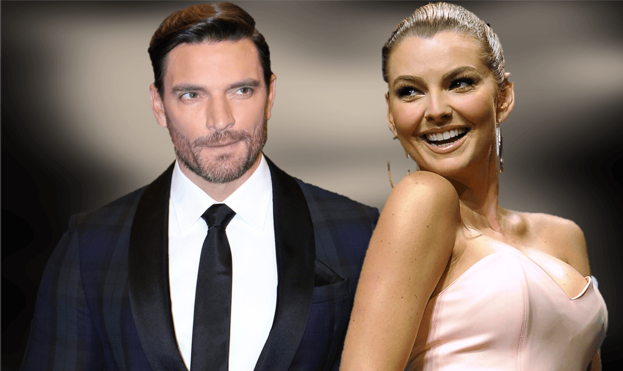 El momento en el que Julián Gil y Marjorie de Sousa se miraron a los ojos para poner fin a su pleito