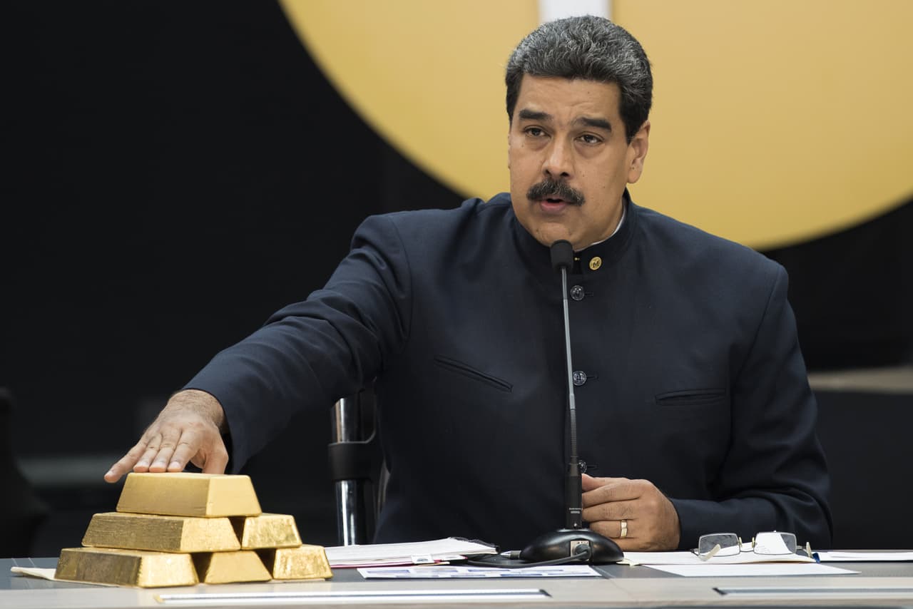 Don’t let Maduro “steal” gold, opposition asks British bank